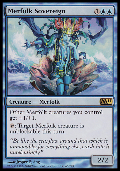 Merfolk Sovereign